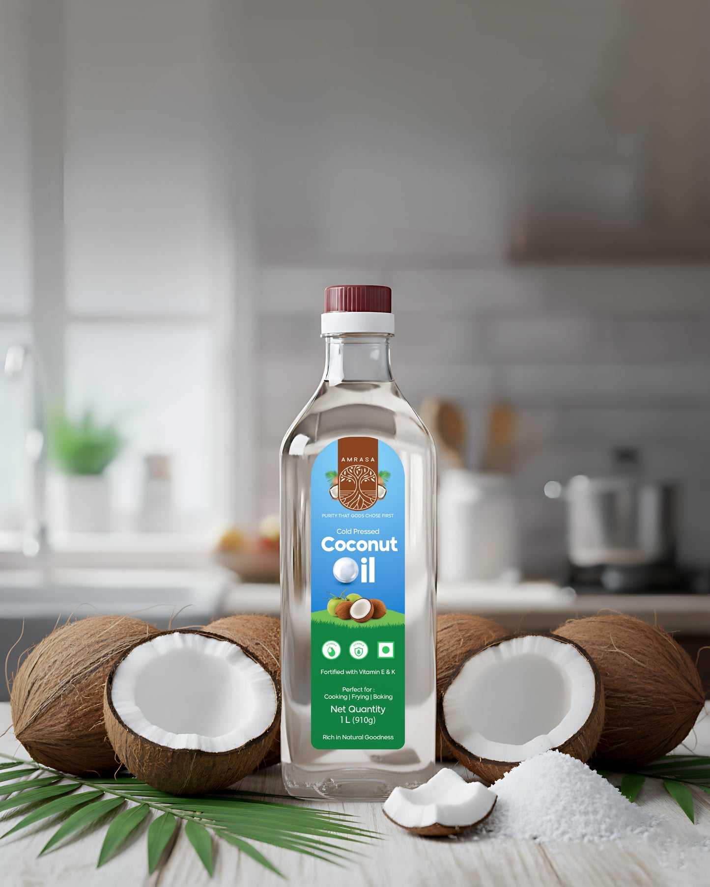 Cold Pressed Filtered Coconut Oil