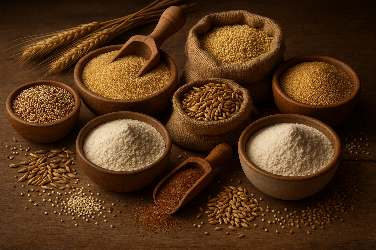 Ancient Grains & Flours