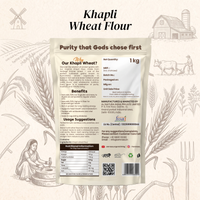 FAMILY ESSENTIALS (KHAPLI WHEAT FLOUR 5KG+ 5KG)
