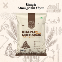 Khapli Multigrain Stone-Grounded Flour