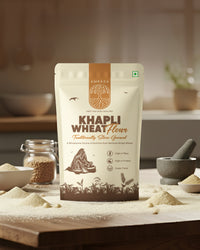 Khapli Stone-Grounded Wheat