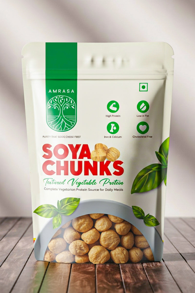 High Protein Soya Chunks