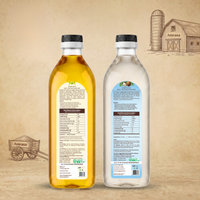 Health & Wellness Combo(1L Cold Pressed Coconut Oil + 1L Cold Pressed Almond Oil)