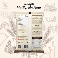 Khapli Multigrain Stone-Grounded Flour