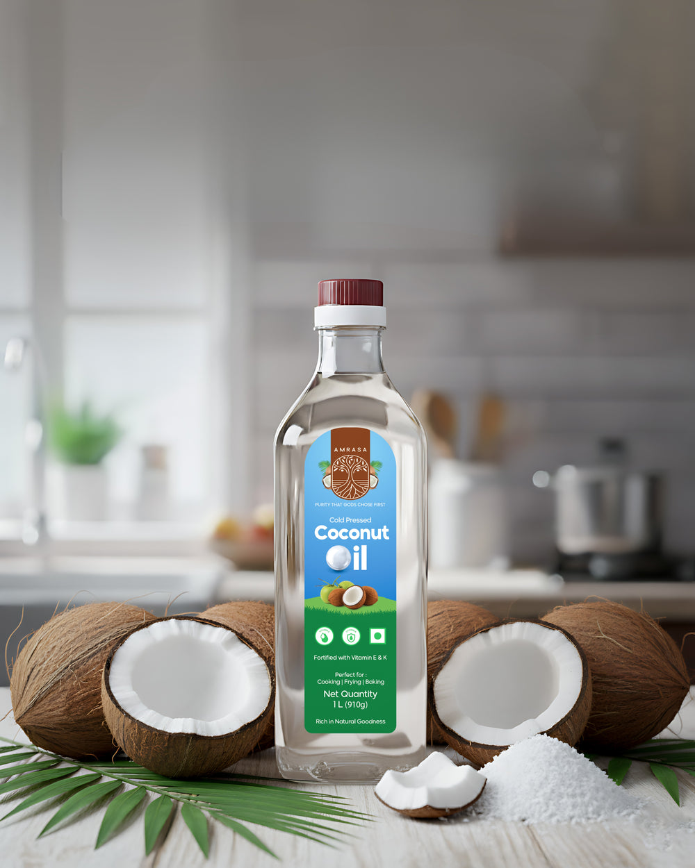 Cold Pressed Filtered Coconut Oil