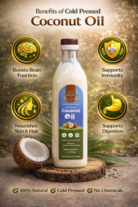 Cold Pressed Filtered Coconut Oil
