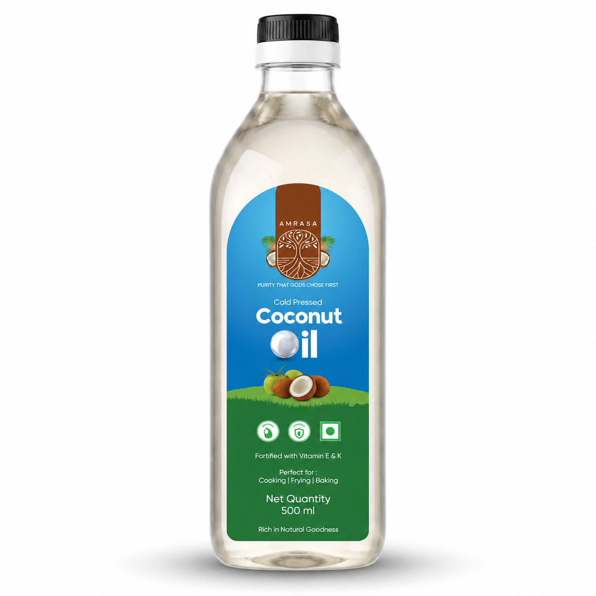 Cold Pressed Filtered Coconut Oil