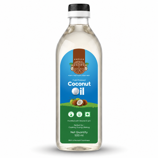 Cold Pressed Filtered Coconut Oil