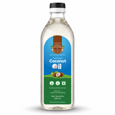 Cold Pressed Filtered Coconut Oil