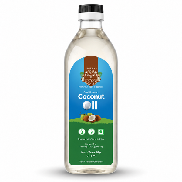 Cold Pressed Filtered Coconut Oil