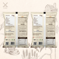 FAMILY ESSENTIALS (KHAPLI WHEAT FLOUR 5KG+ 5KG)