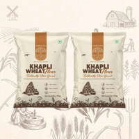 FAMILY ESSENTIALS (KHAPLI WHEAT FLOUR 5KG+ 5KG)