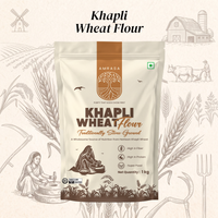 FAMILY ESSENTIALS (KHAPLI WHEAT FLOUR 5KG+ 5KG)