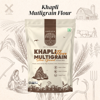 Khapli Multigrain Stone-Grounded Flour
