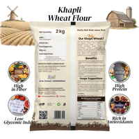 FAMILY ESSENTIALS (KHAPLI WHEAT FLOUR 5KG+ 5KG)