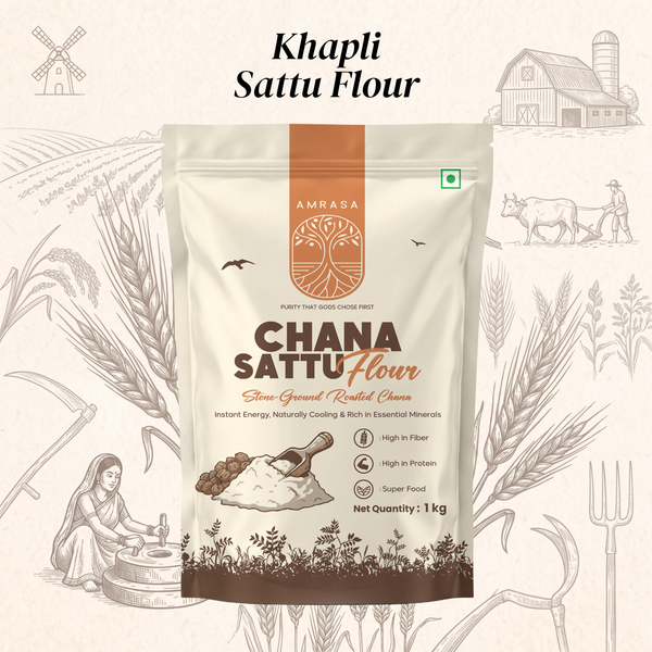 Roasted Channa Sattu Flour