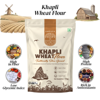 FAMILY ESSENTIALS (KHAPLI WHEAT FLOUR 5KG+ 5KG)