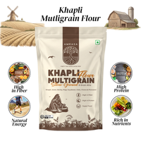 KHAPLI MULTIGRAIN FLOUR COMBO OFFER (5KG + 5KG)