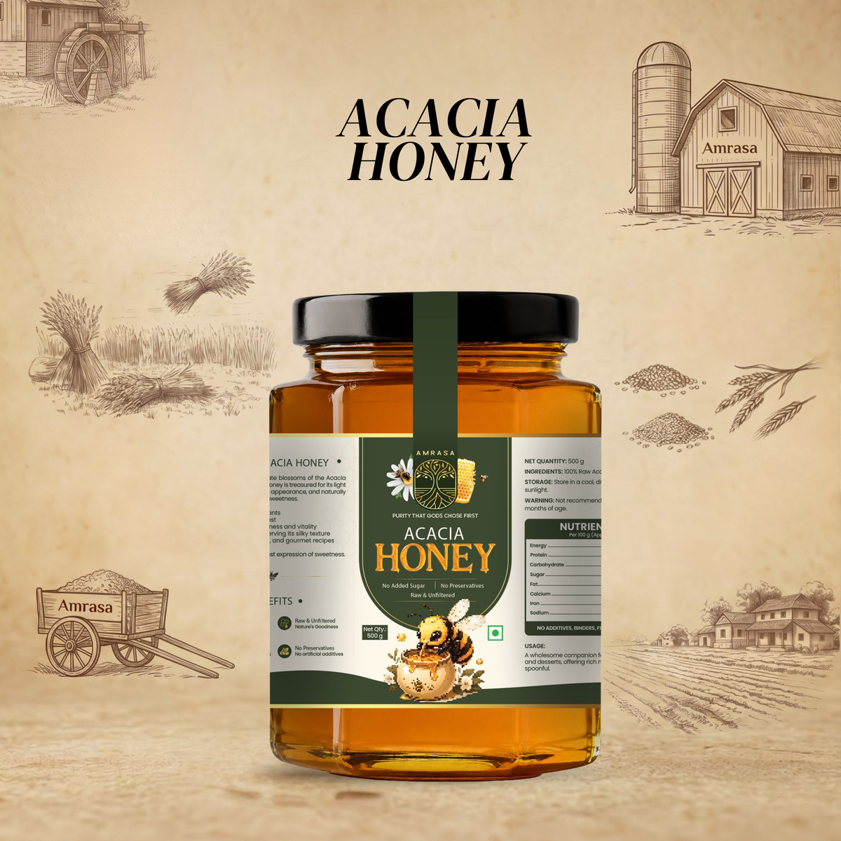 ACACIA HONEY