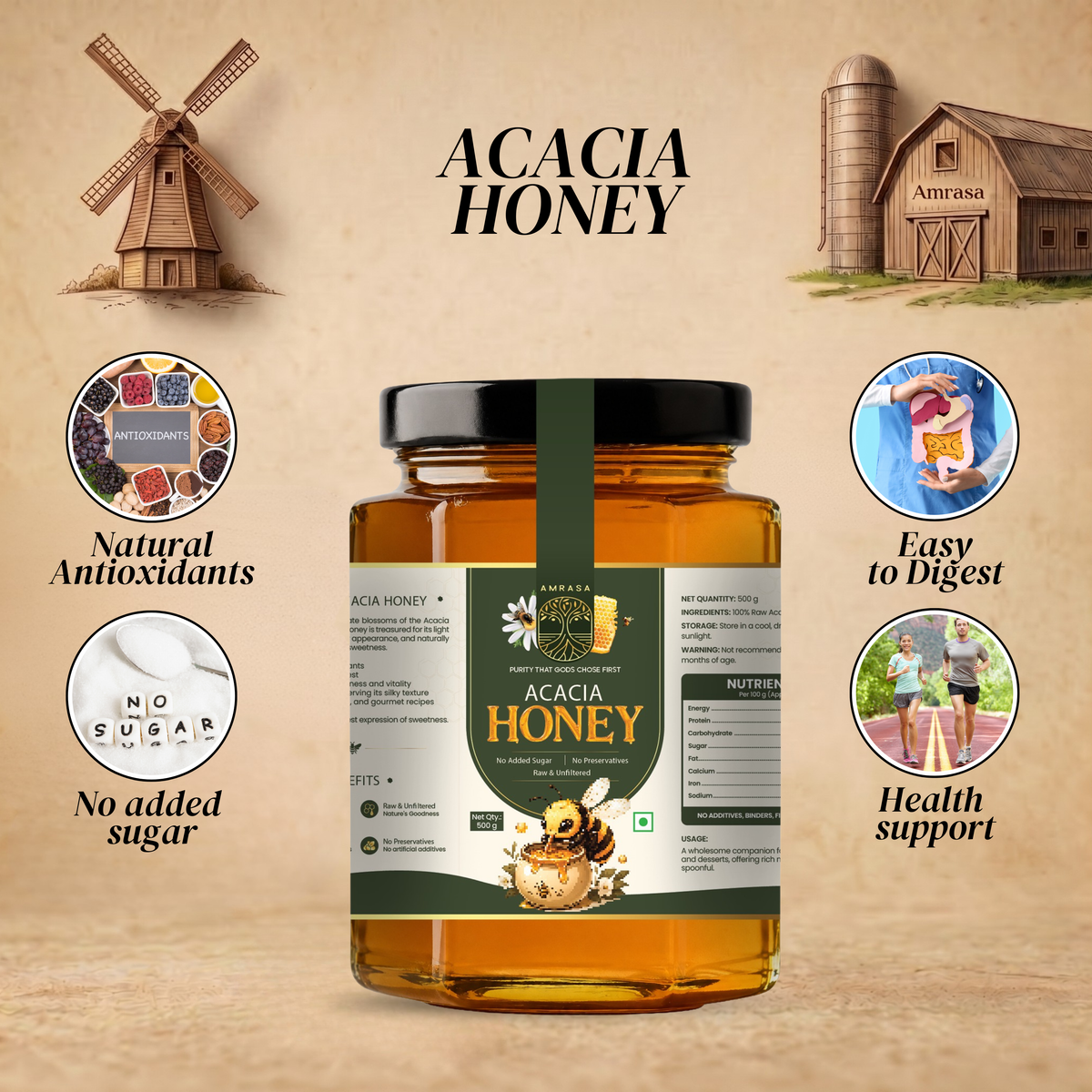ACACIA HONEY
