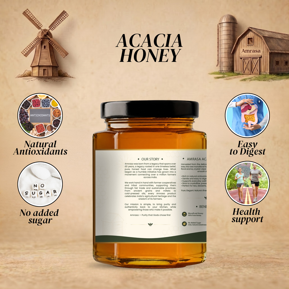 ACACIA HONEY