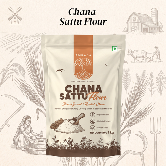 Roasted Channa Sattu Flour