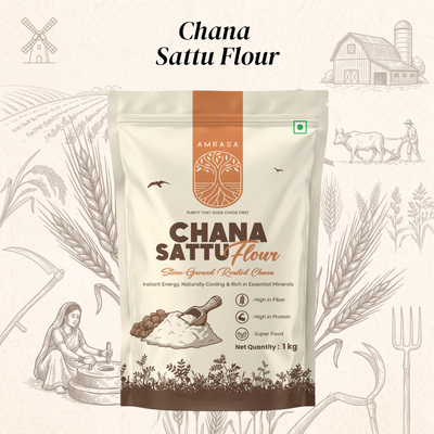 Roasted Channa Sattu Flour