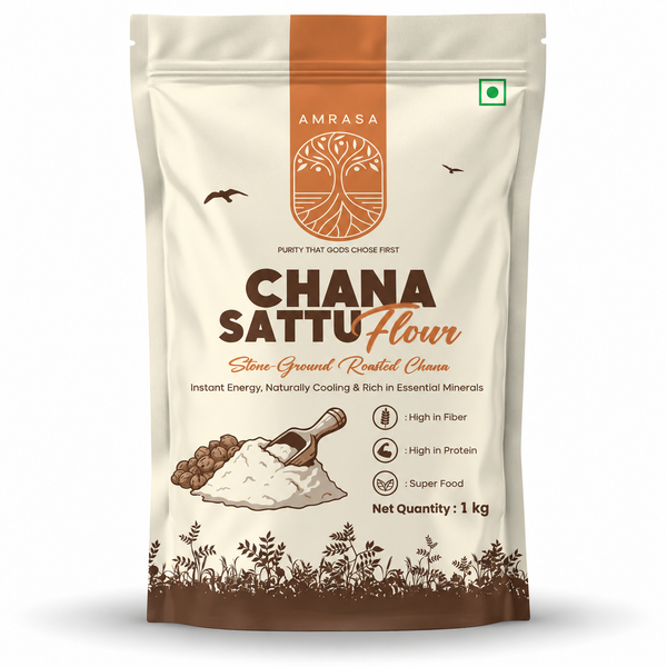 Roasted Channa Sattu Flour