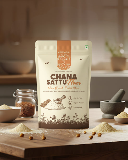 Roasted Channa Sattu Flour