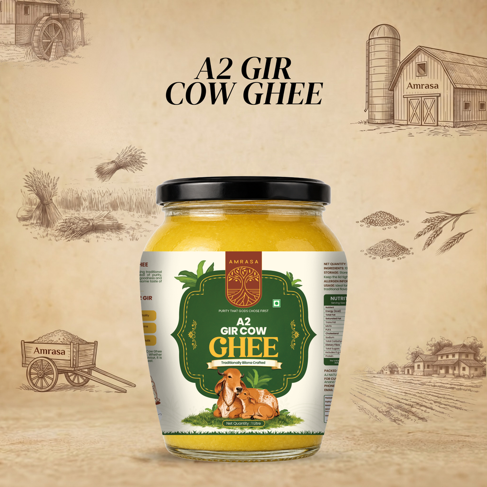 A2 GIR COW GHEE 1kg 