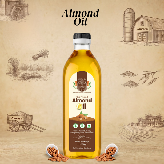 Cold Pressed Almond Oil