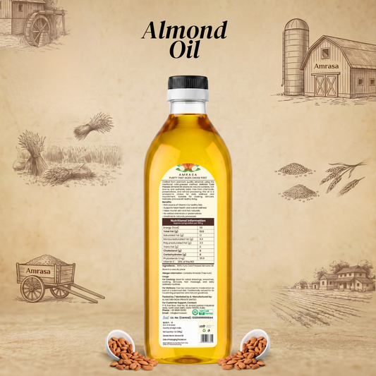 Cold Pressed Almond Oil