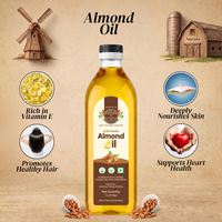 Cold Pressed Almond Oil