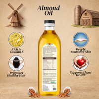 Cold Pressed Almond Oil