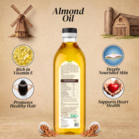 Cold Pressed Almond Oil