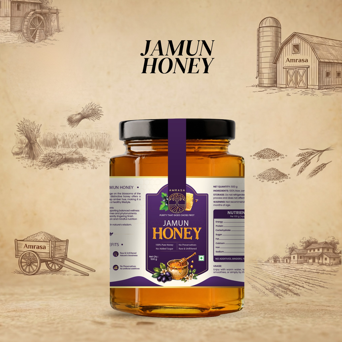 JAMUN HONEY