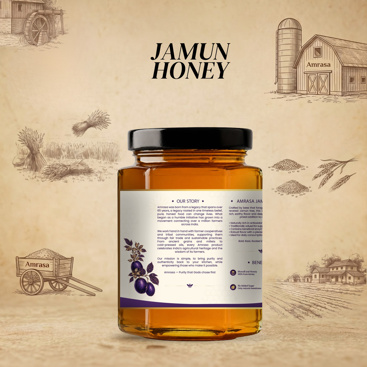 JAMUN HONEY