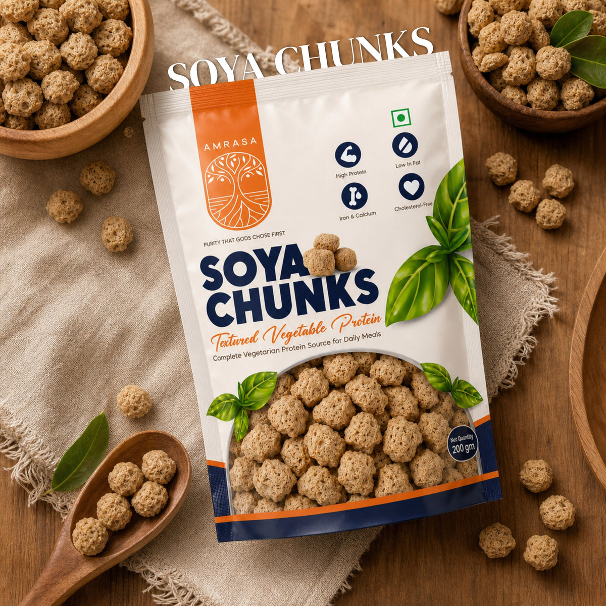 High Protein Soya Chunks