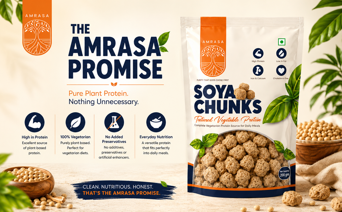 High Protein Soya Chunks