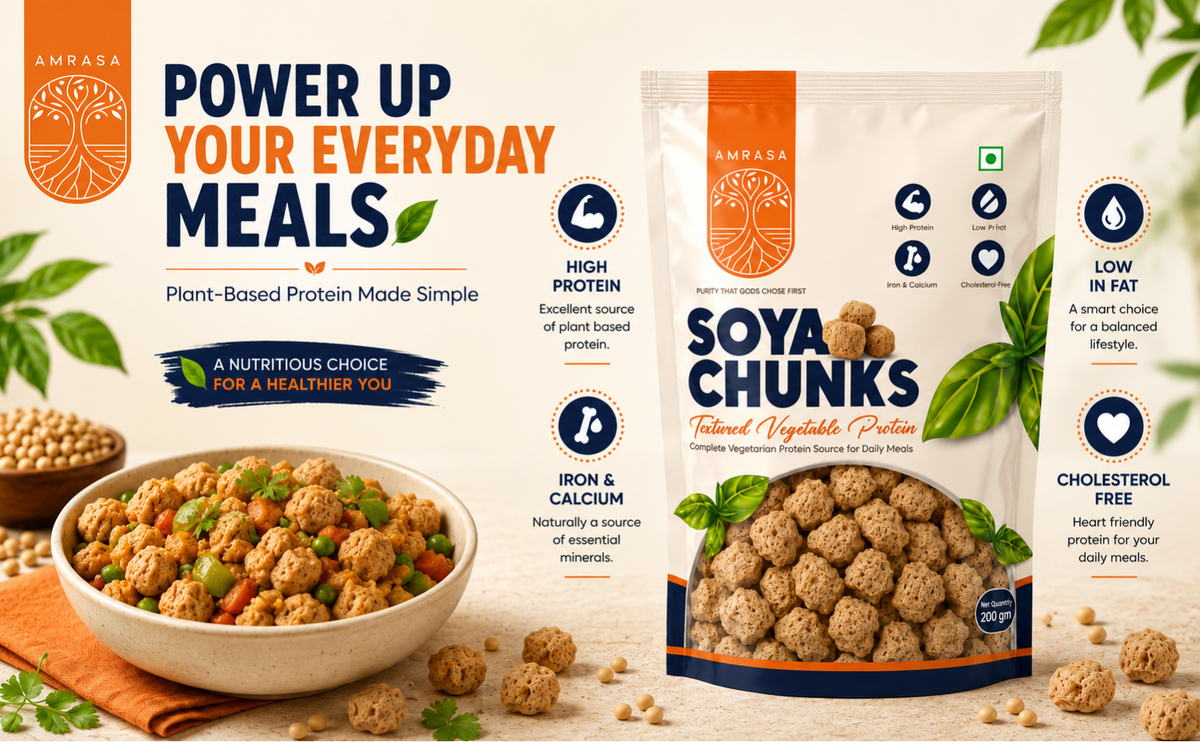 High Protein Soya Chunks