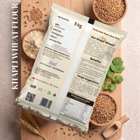 FAMILY ESSENTIALS (KHAPLI WHEAT FLOUR 5KG+ 5KG)