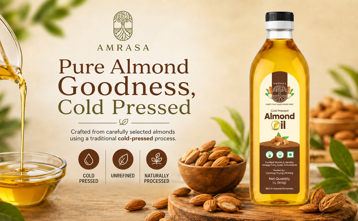 Cold Pressed Almond Oil
