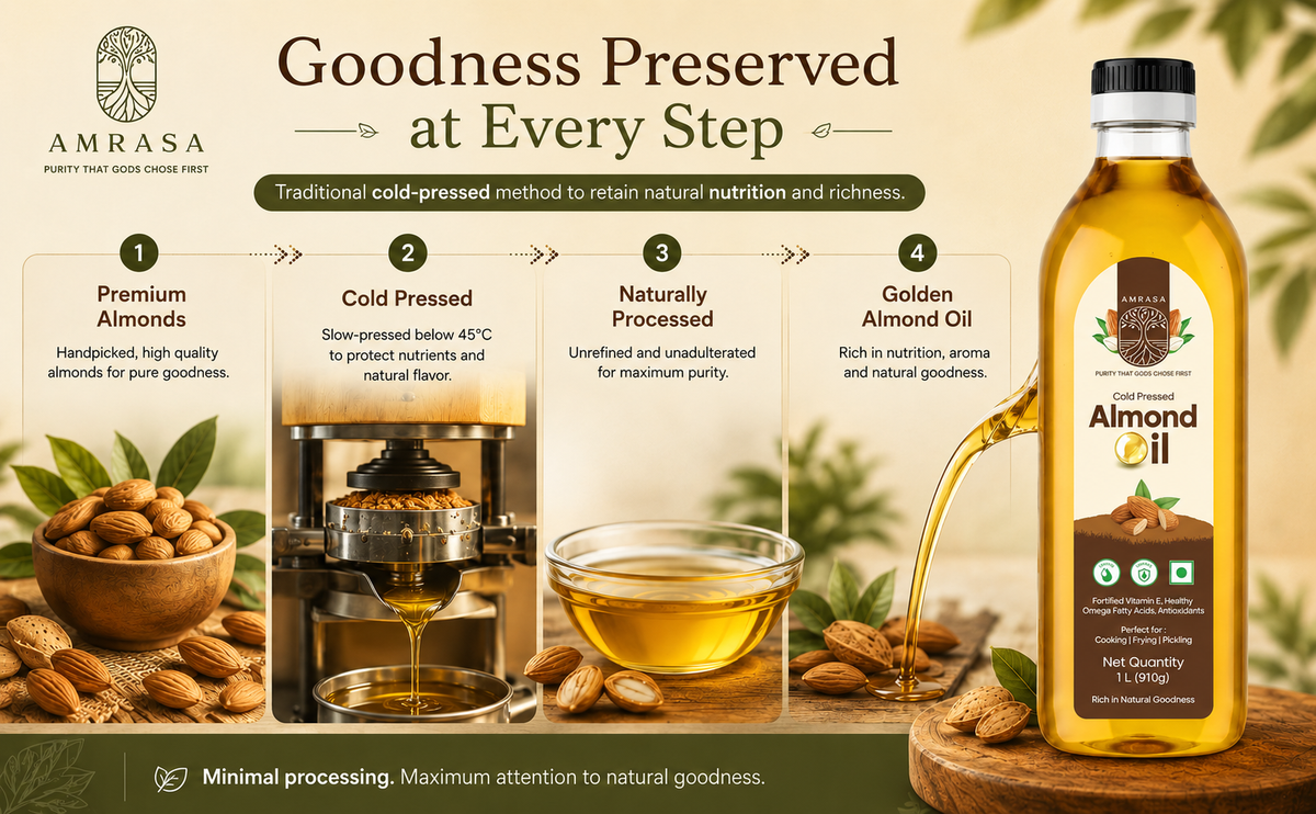 Cold Pressed Almond Oil