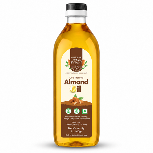 Cold Pressed Almond Oil