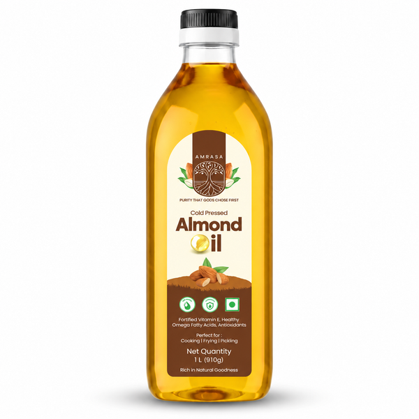 Cold Pressed Almond Oil