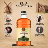 Cold Pressed Black Mustard Oil 5kg