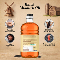 Cold Pressed Black Mustard Oil 5kg