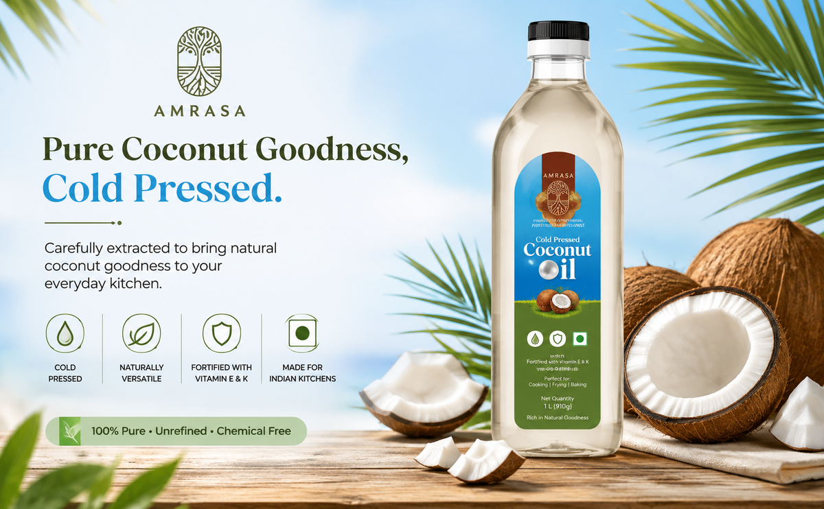 Cold Pressed Filtered Coconut Oil