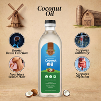 Cold Pressed Filtered Coconut Oil
