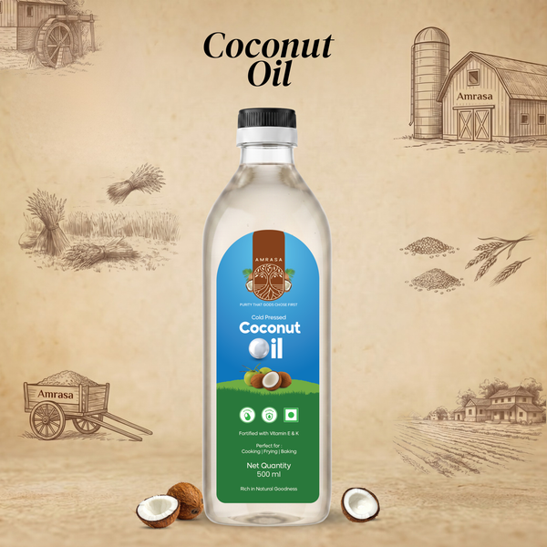 Cold Pressed Filtered Coconut Oil